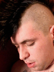 Horny Hairy Punk With Mohawk by Alternadudes image #6