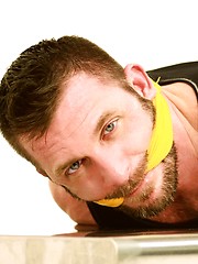 Morgan Black in jockstraps by Bound Jocks image #7
