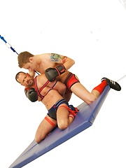 Sebastian Keys and Will Swagger - bondage and cock suckin by Bound Jocks image #6