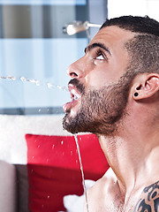 Edji Da Silva Soaks Scott Hunter by Lucas Raunch image #9
