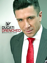 Ducati Drenched. Starring Trenton Ducati by Men at Play image #7