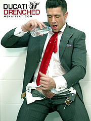 Ducati Drenched. Starring Trenton Ducati by Men at Play image #7