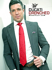 Ducati Drenched. Starring Trenton Ducati by Men at Play image #7