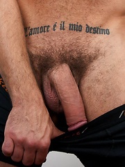 CJ Madison strokes his muscle cock by Men Over 30 image #7