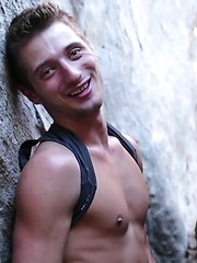 JD Phoenix Jerks Off in Public! by Cocky Boys image #5