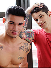 Ricky Roman Fantasy Fucks Pierre Fitch! by Cocky Boys image #9