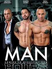 Man Hours. Starring Martin Mazza, Rafa Garcia and Antonio Aguilera by Men at Play image #7