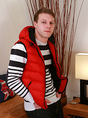 Nicely Tattooed Russell has Everything in Proportion Except An Over Hard Uncut Erection! by English Lads image #6