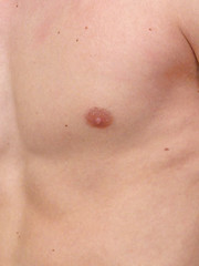 Blond Personal Trainer Ben Shows off his Hard Abs & Big Uncut Erection! by English Lads image #4