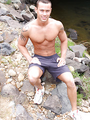 Hot athlete Elijah naked by SeanCody image #7