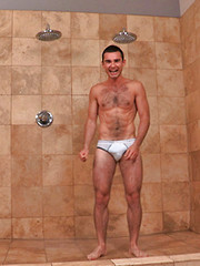 Brodie and Phillip fucking in a shower by SeanCody image #6