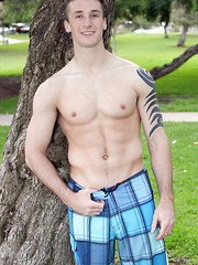 Hot athlete Brice naked by SeanCody image #5