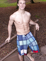 Hot athlete Brice naked by SeanCody image #5