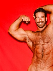 Hot bodybuilder Pete Kuzak naked by Colt Studio image #5