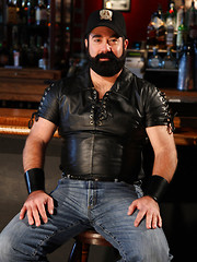 Scott Cardinal shows hsi butt and cock by Pantheon Bear image #6