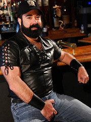 Scott Cardinal shows hsi butt and cock by Pantheon Bear image #6
