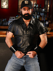 Scott Cardinal shows hsi butt and cock by Pantheon Bear image #6