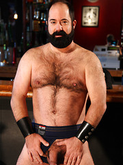 Scott Cardinal shows hsi butt and cock by Pantheon Bear image #6