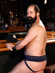 Scott Cardinal shows hsi butt and cock by Pantheon Bear image #6