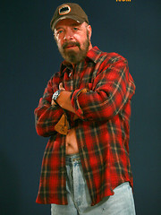 Rocky Nelson shows cock by Pantheon Bear image #7