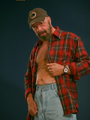 Rocky Nelson shows cock by Pantheon Bear image #7