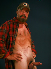 Rocky Nelson shows cock by Pantheon Bear image #7