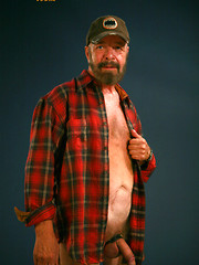 Rocky Nelson shows cock by Pantheon Bear image #7