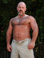 Bronson Gates shows his muscle hairy body by Pantheon Bear image #6