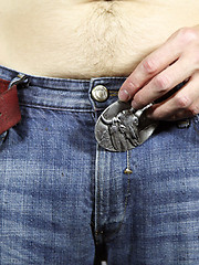 Scratch shows his butt and cock by Pantheon Bear image #5