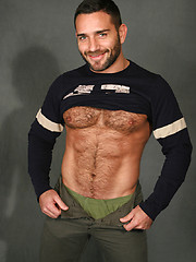 Hairy muscle man Edu Boxer by Pantheon Bear image #6