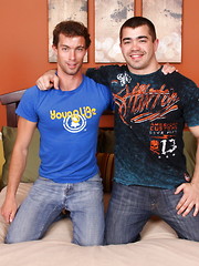 Hot studs Brooks and Foster fucking by ChaosMen image #6