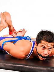 Beaten and fucked by Bound Jocks image #14
