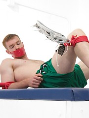 James Jameson and Alex Summers bondage and cock sucking by Bound Jocks image #7