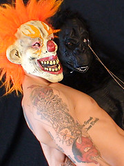 Evil Clown and Gorilla Take Emo by Alternadudes image #7