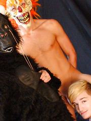 Evil Clown and Gorilla Take Emo by Alternadudes image #7