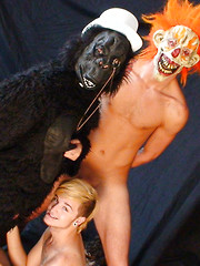Evil Clown and Gorilla Take Emo by Alternadudes image #7