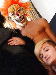Evil Clown and Gorilla Take Emo by Alternadudes image #7