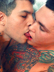 Goth Fucks and Frots Inked Dude by Alternadudes image #6