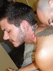Daddy Stud Fucks Tatted Rocker by Alternadudes image #7