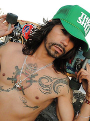 Inked Skater naked by Alternadudes image #7