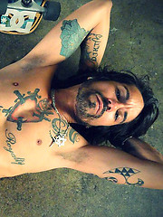 Inked Skater naked by Alternadudes image #7