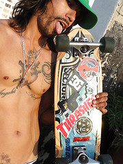 Inked Skater naked by Alternadudes image #7