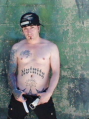 Rocker Dude With Tats and Piercings by Alternadudes image #6