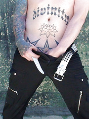 Rocker Dude With Tats and Piercings by Alternadudes image #6