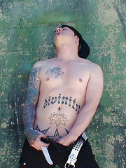 Rocker Dude With Tats and Piercings by Alternadudes image #6