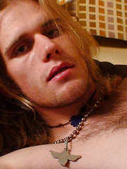 Long Haired Rocker With Thick Dick and Unshaved Pubes by Alternadudes image #6