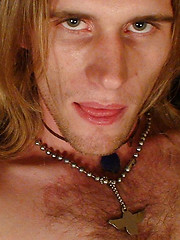 Long Haired Rocker With Thick Dick and Unshaved Pubes by Alternadudes image #6