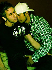 Latino Skater Goes Down On Rocker Dude by Alternadudes image #6