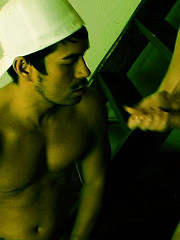 Latino Skater Goes Down On Rocker Dude by Alternadudes image #6