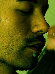 Latino Skater Goes Down On Rocker Dude by Alternadudes image #6